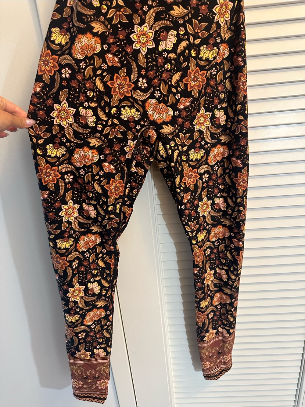 Kavala Collective Botanica Noir Jumpsuit M - Picture 3 of 9